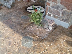 Stamped Concrete